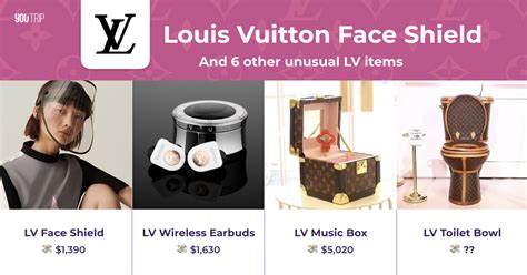 did louis vuitton make a face mask